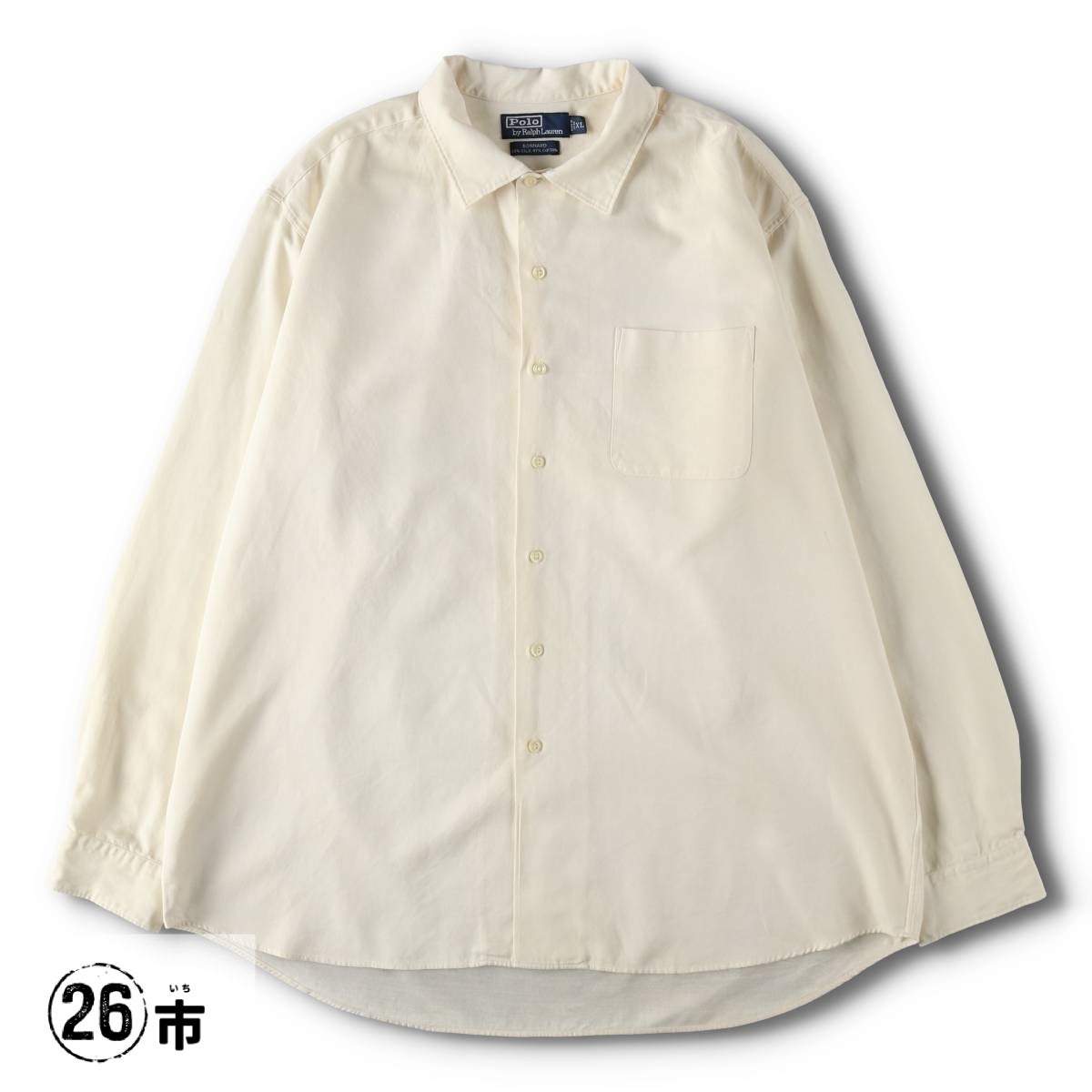 古着 ラルフローレン Ralph Lauren POLO by Ralph Lauren BONNARD 長袖