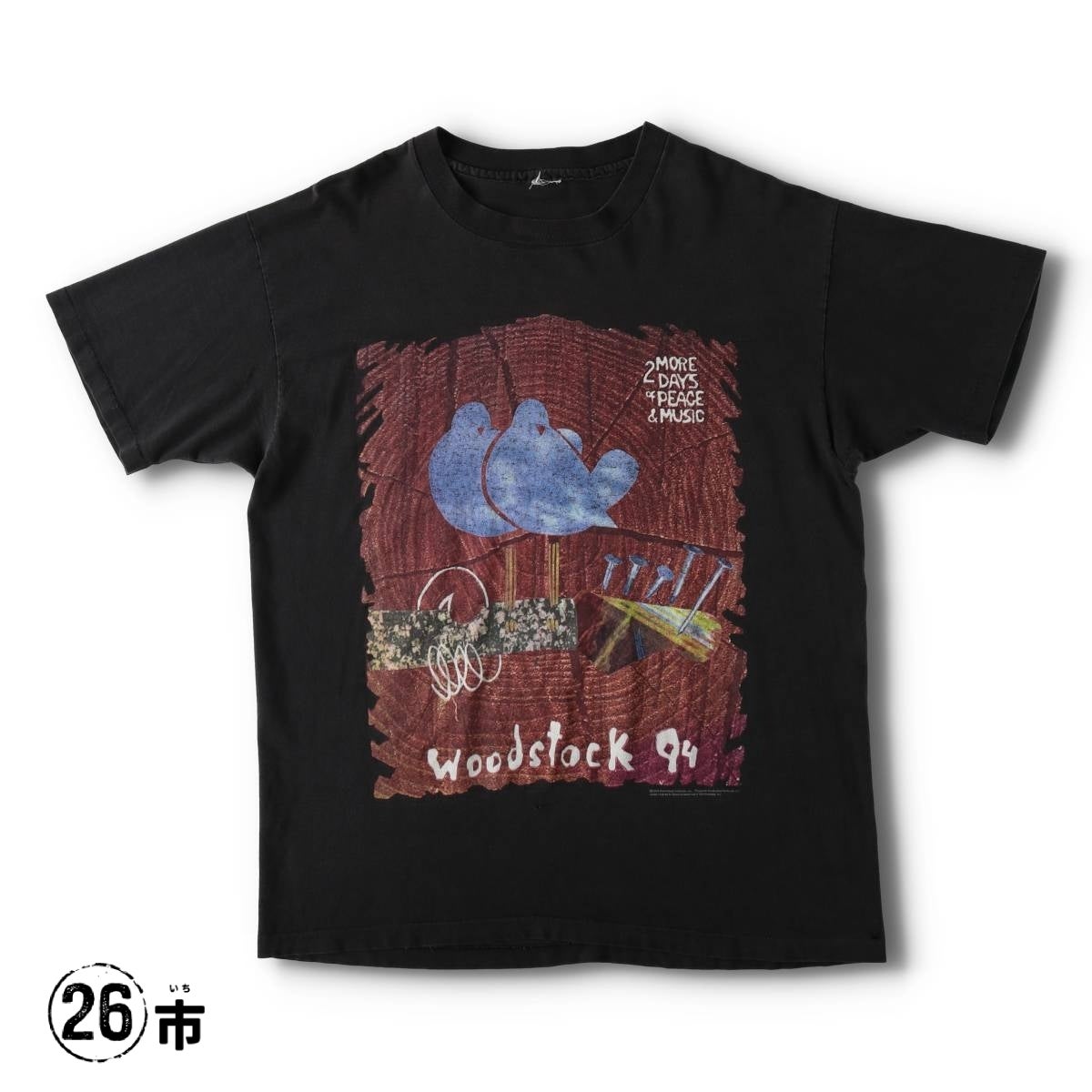 古着 90年代 WOODSTOCK ウッドストックフェスティバル 1994 バンドT