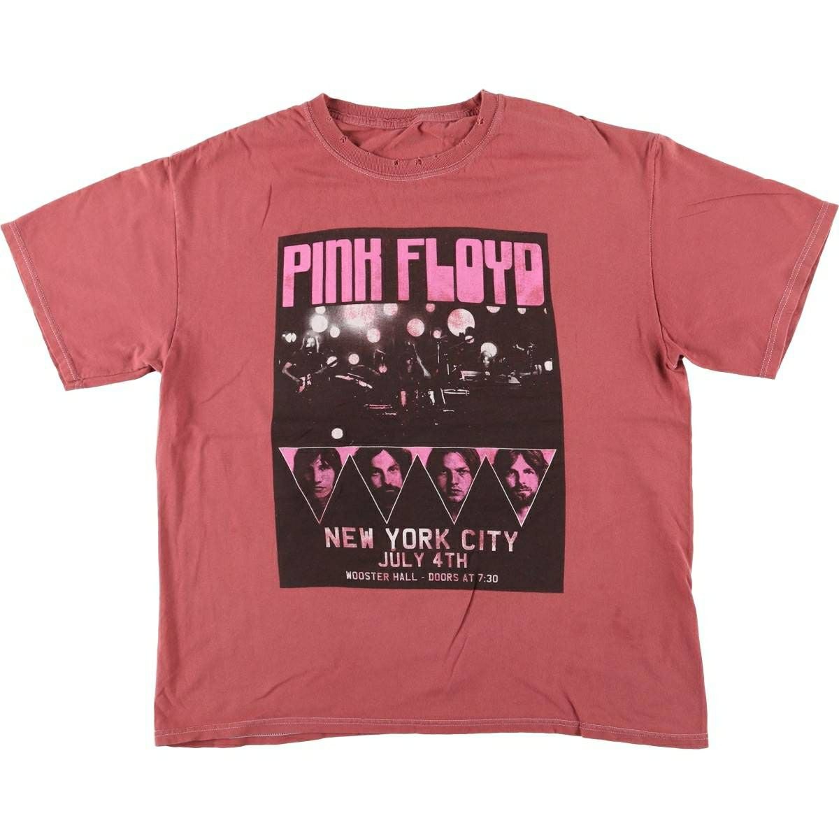 古着 PINK FLOYD ピンクフロイド バンドTシャツ バンT メンズM相当