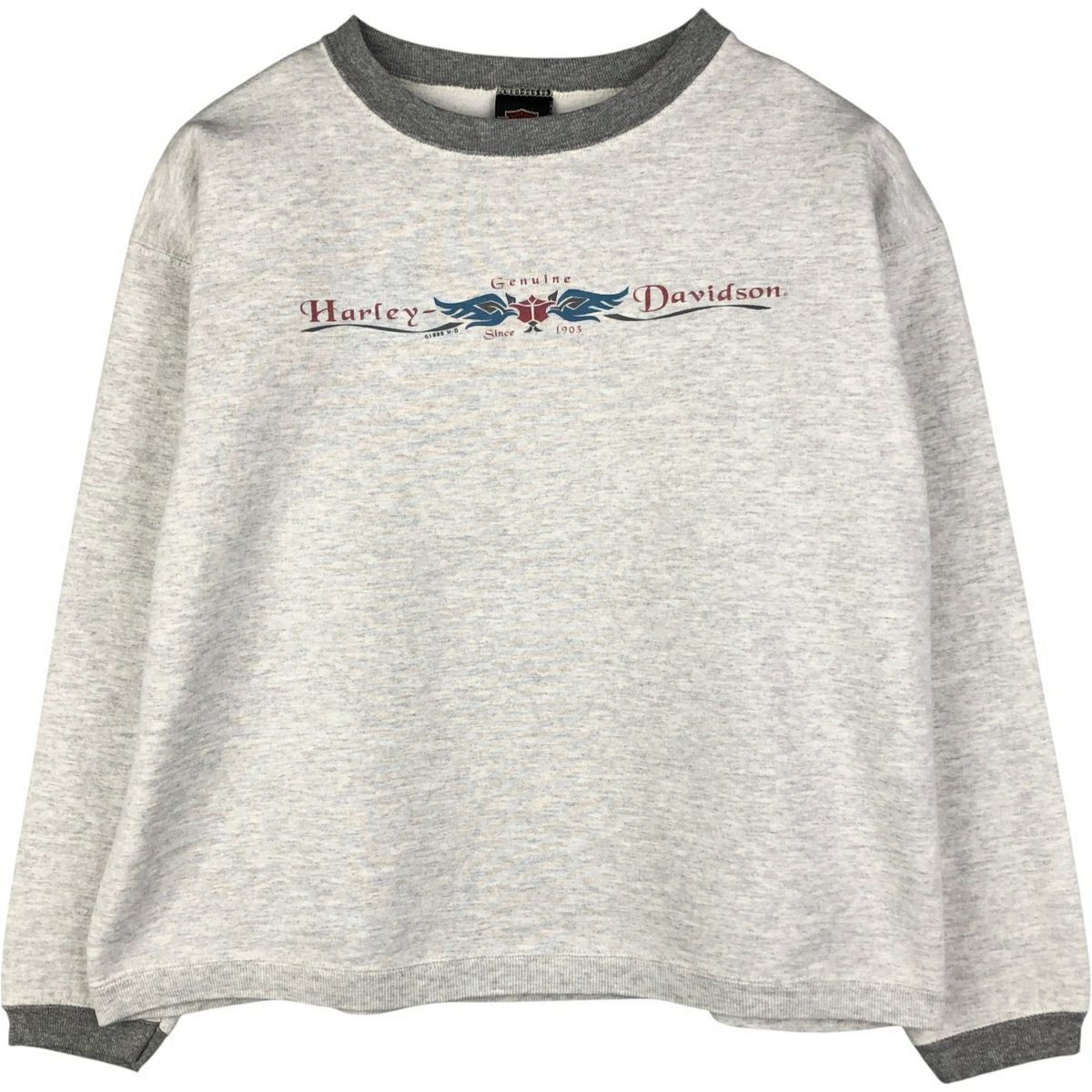 古着 90年代 ハーレーダビッドソン Harley-Davidson スウェットプル