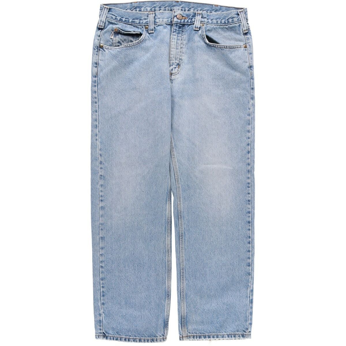 古着 カーハート Carhartt Traditional FIT テーパードデニムパンツ