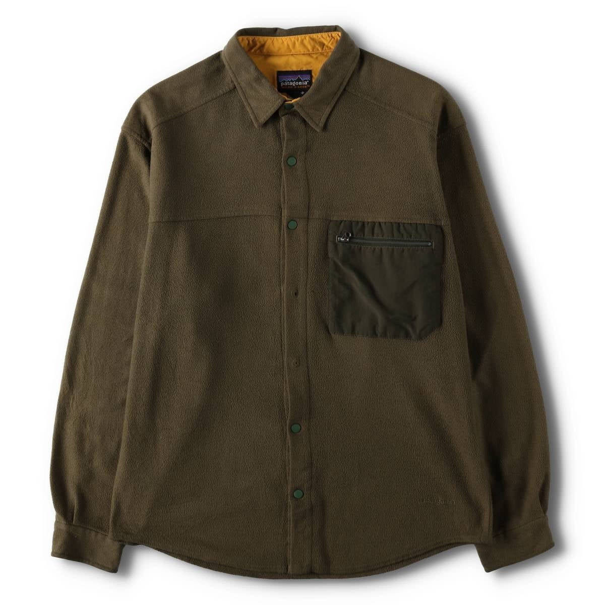 古着 00年代 パタゴニア Patagonia MICRO D-LUXE 長袖フリースシャツ