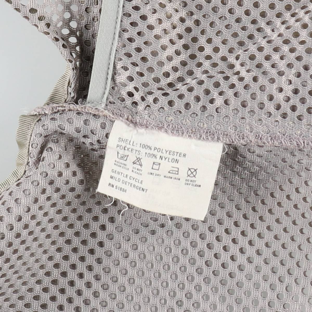 古着 80～90年代 パタゴニア Patagonia リップストップ メッシュ