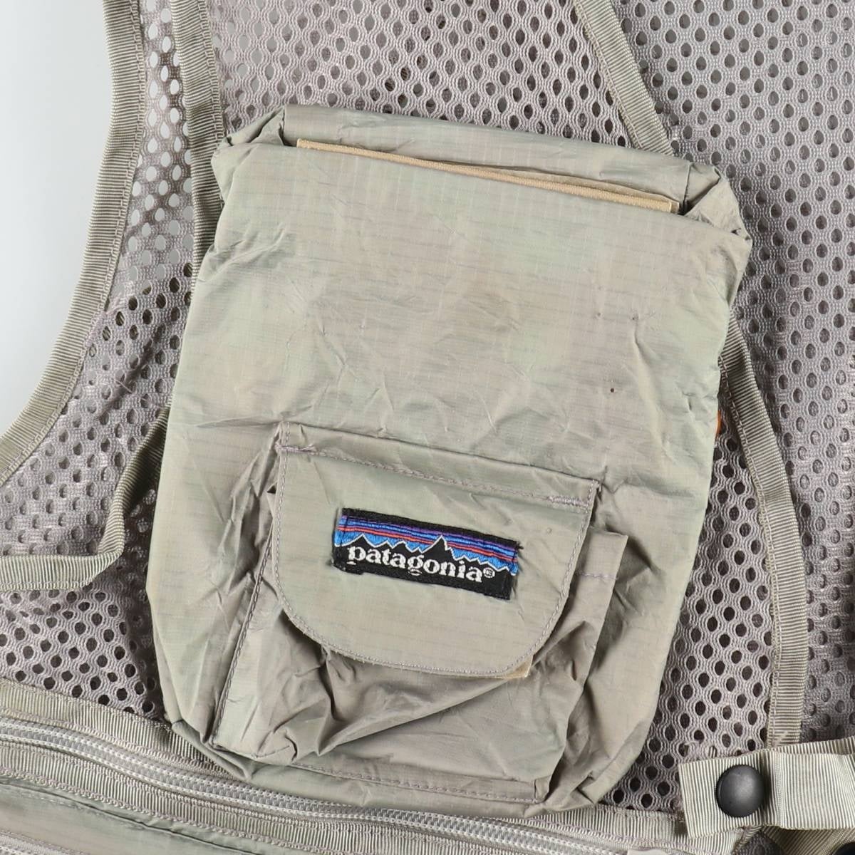古着 80～90年代 パタゴニア Patagonia リップストップ メッシュ
