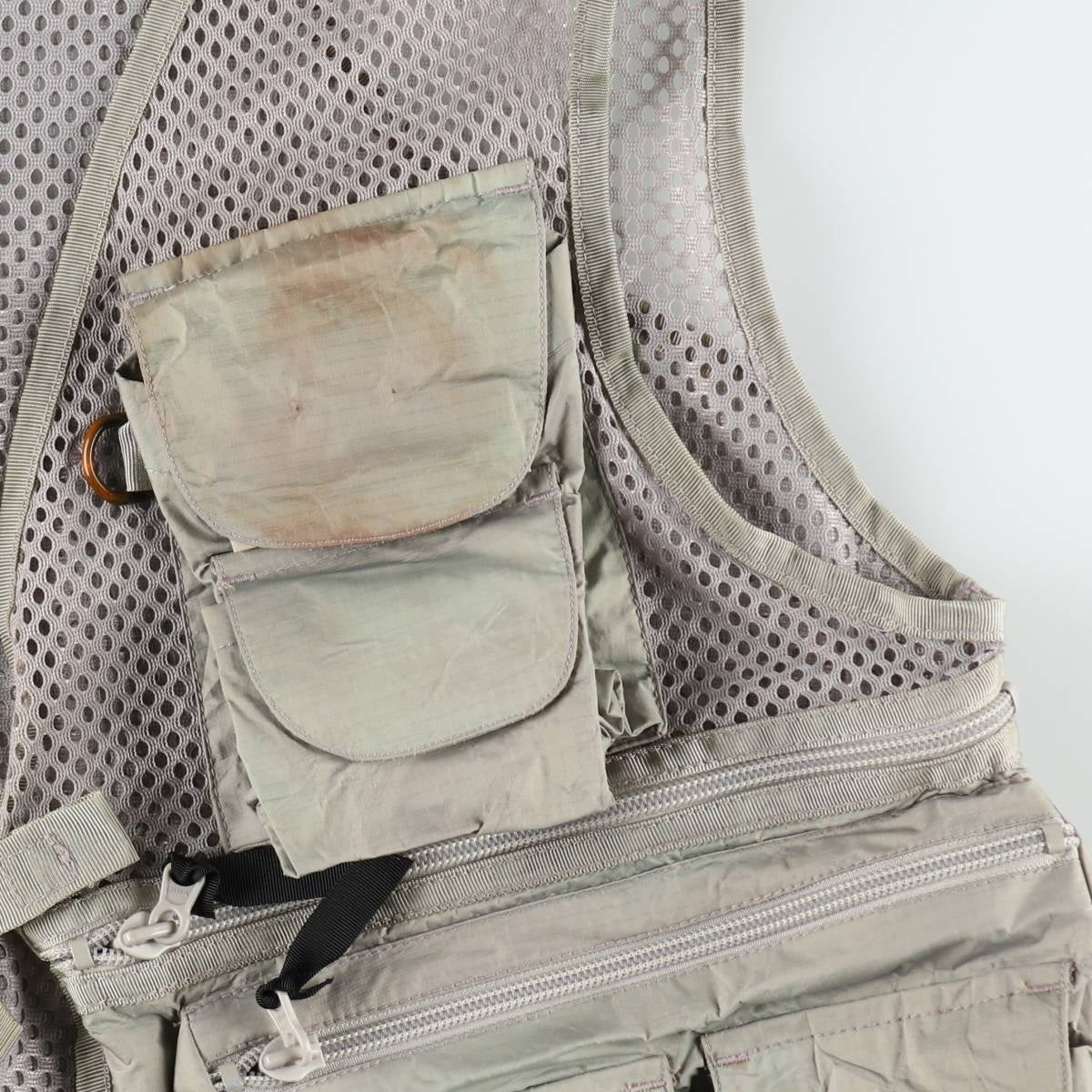 古着 80～90年代 パタゴニア Patagonia リップストップ メッシュ