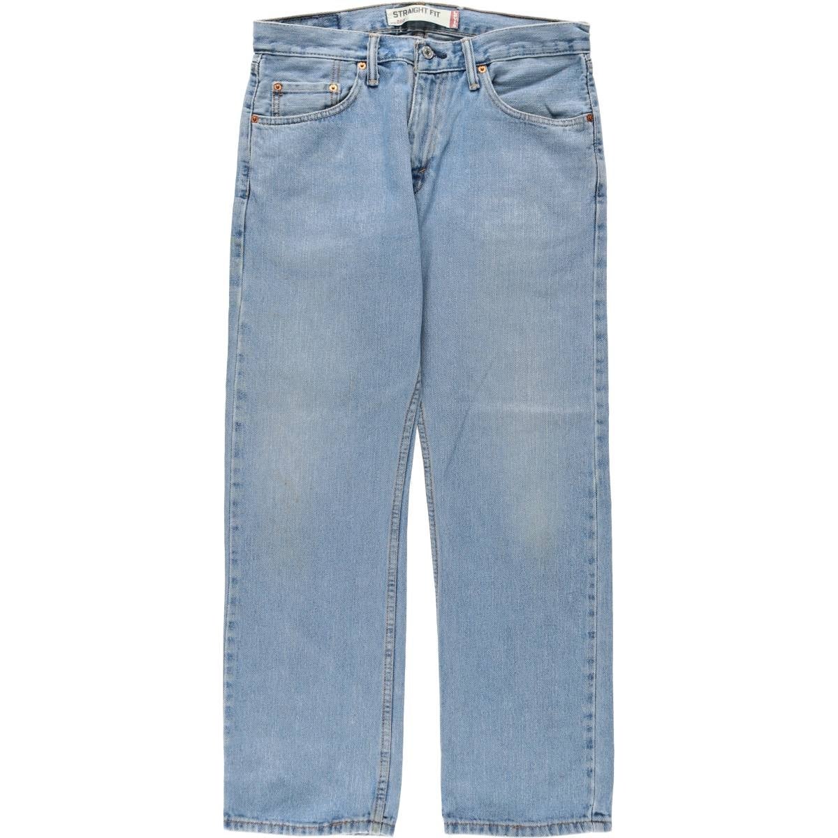 古着 リーバイス Levis 505 STRAIGHT FIT テーパードデニムパンツ