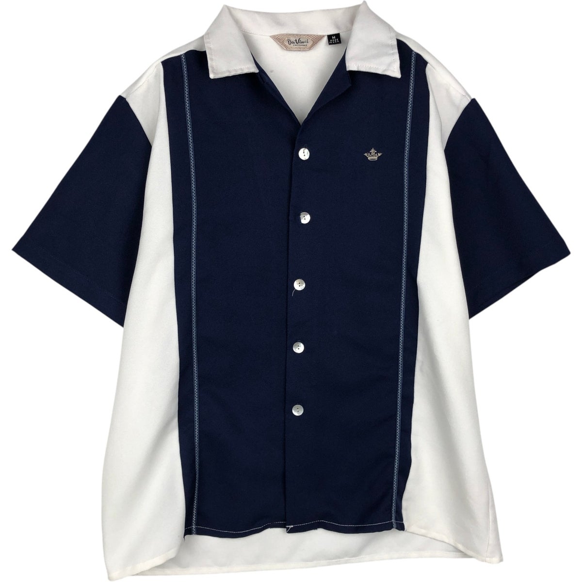 古着 80年代 ヒルトン HILTON ACTIVE APPAREL オープンカラー