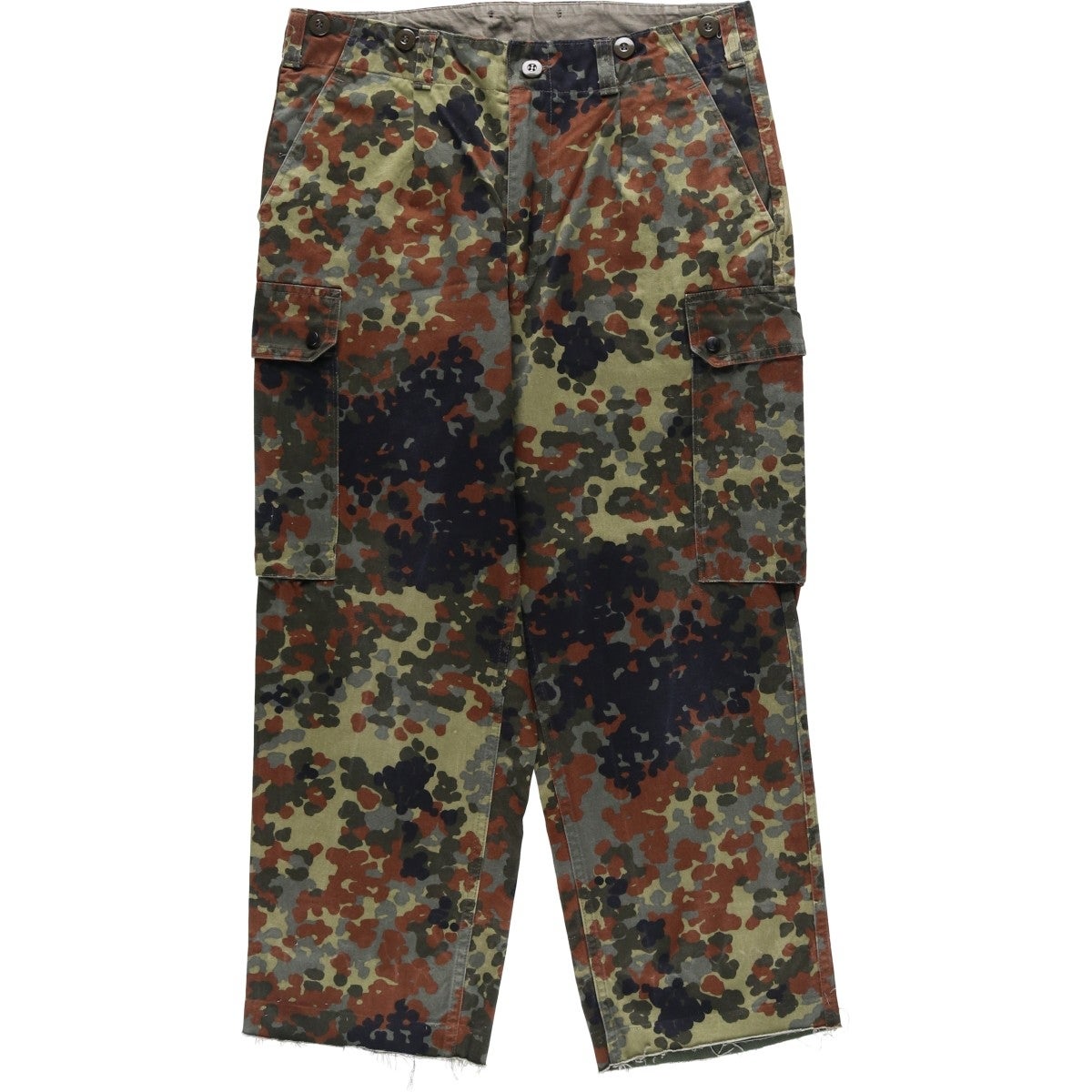 古着 オーストラリア軍 迷彩柄 ダックハンターカモ ミリタリー カーゴ