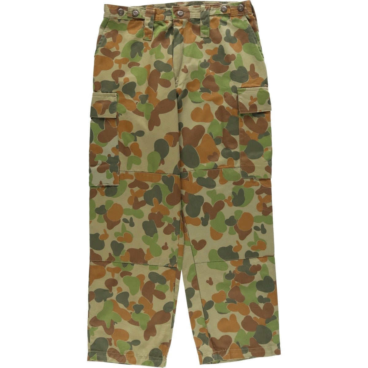 古着 オーストラリア軍 迷彩柄 ダックハンターカモ ミリタリー カーゴ