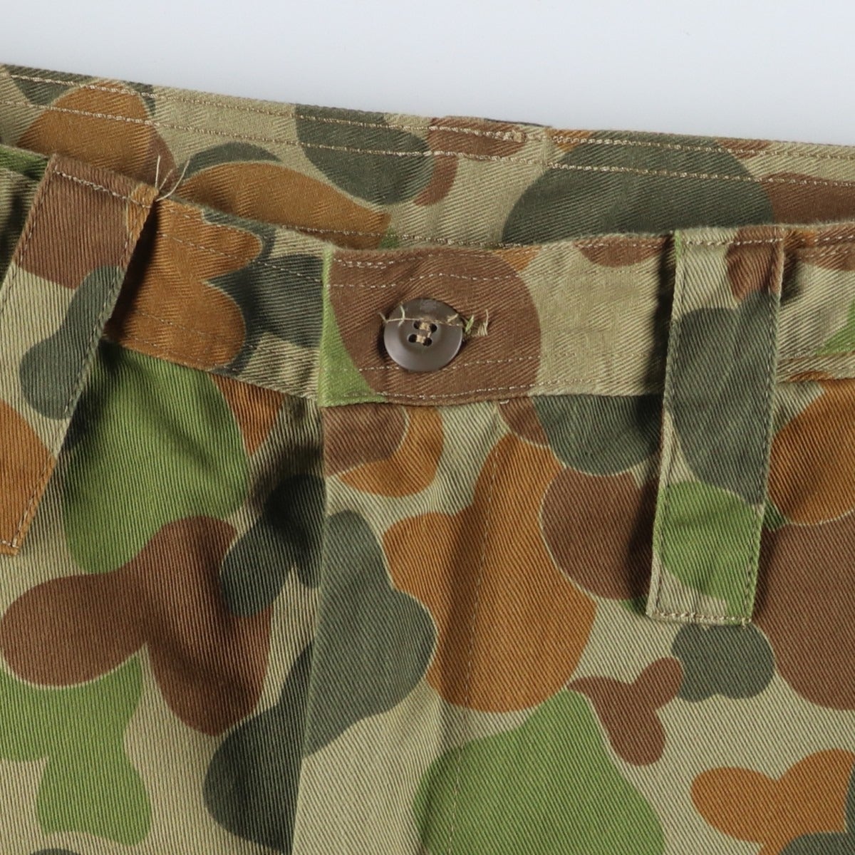 古着 オーストラリア軍 迷彩柄 ダックハンターカモ ミリタリー カーゴ