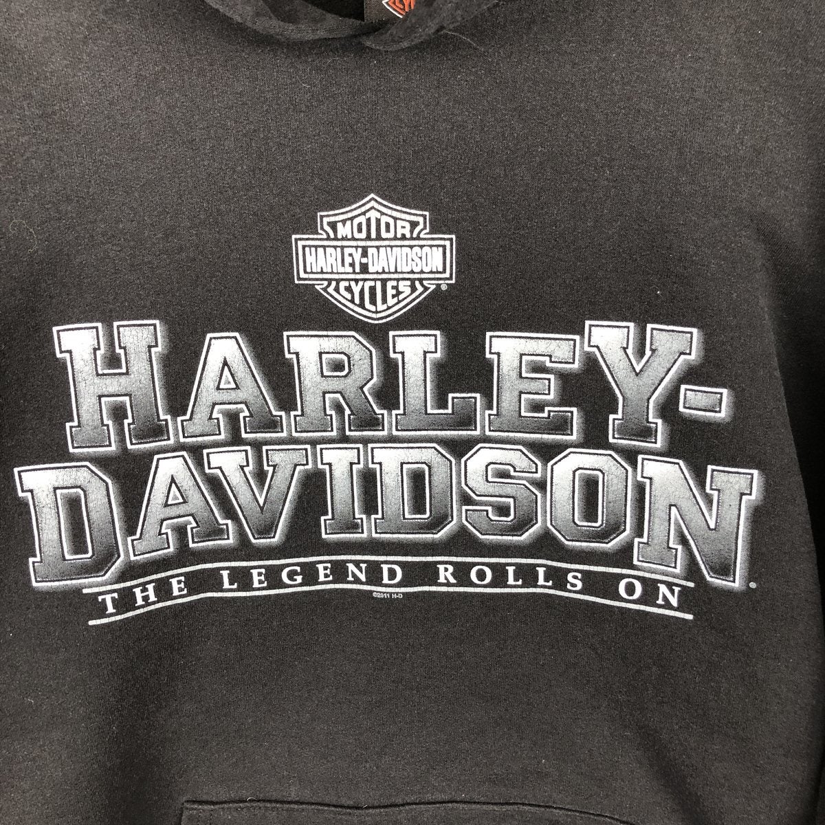 古着 ハーレーダビッドソン Harley-Davidson アドバタイジング