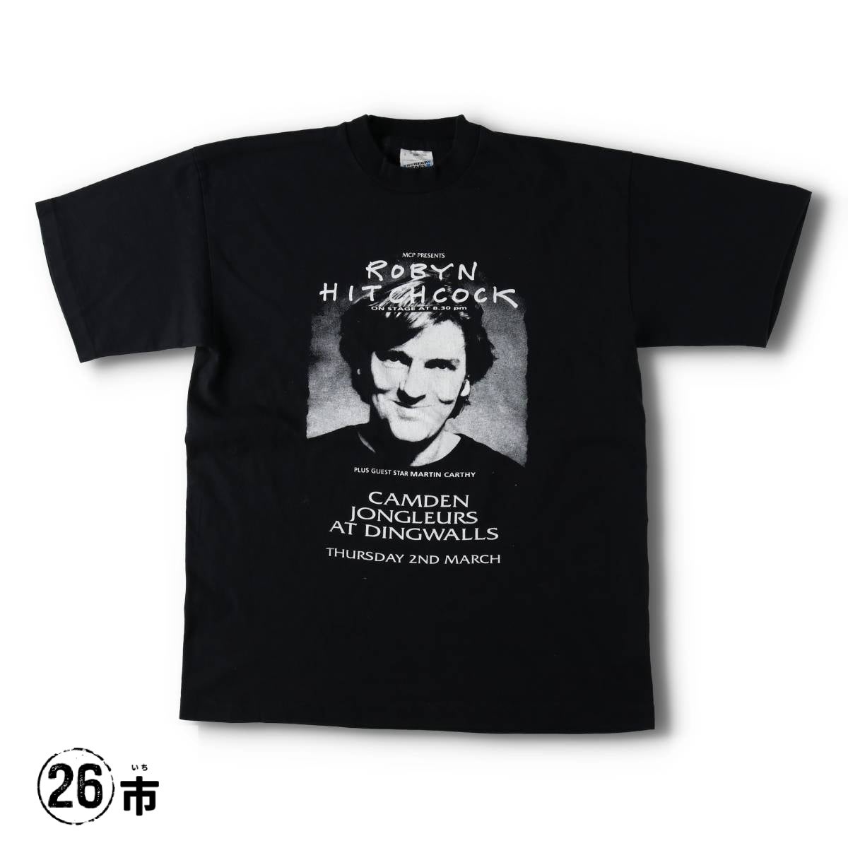 古着 90年代 スクリーンスターズ SCREEN STARS ROBYN HITCHCOCK ロビン