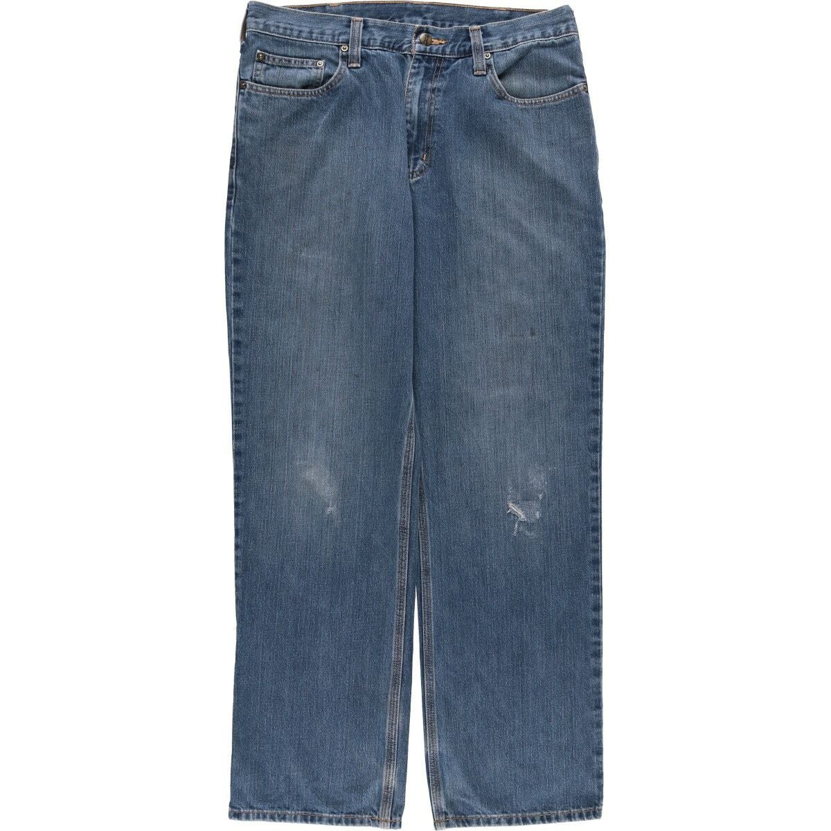 古着 カーハート Carhartt RELAXED FIT ストレートデニムパンツ メンズ