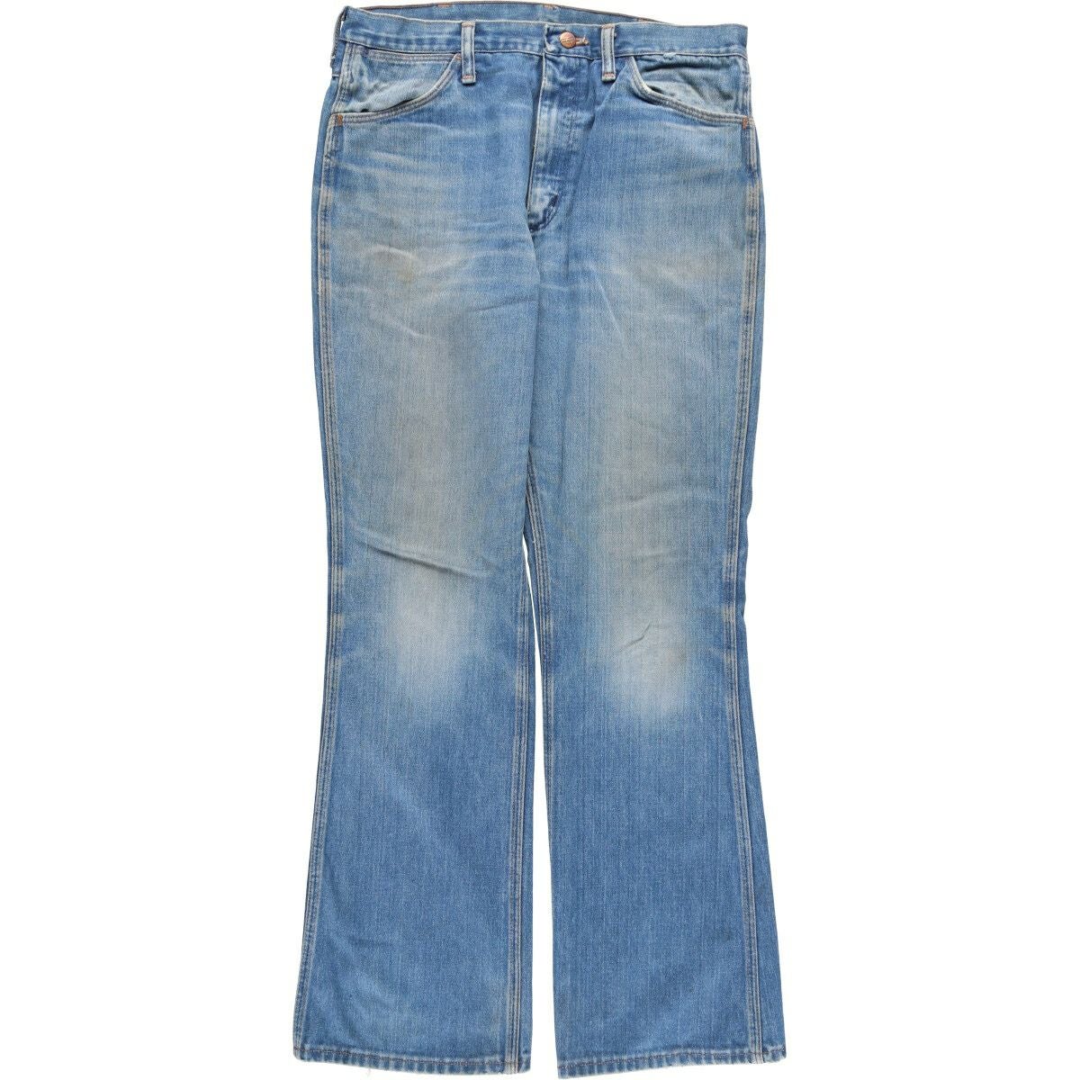 古着 70年代 ラングラー Wrangler NO-FAULT JEAN フレアカットデニム