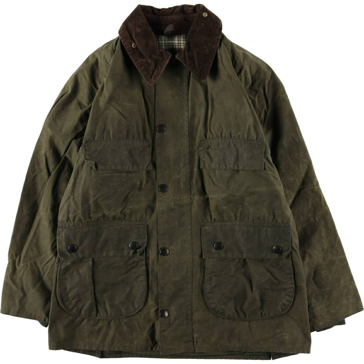 古着 80～90年代 バブアー Barbour BEDALE ビデイル 旧3ワラント