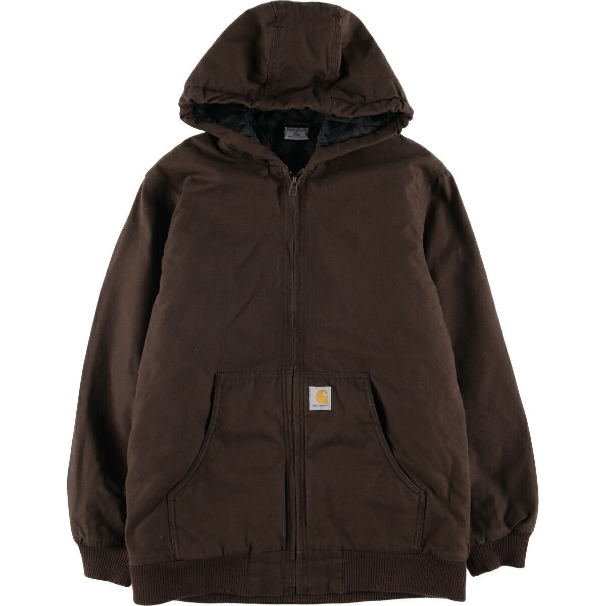 古着 カーハート Carhartt サンタフェジャケット 中綿入り ツートン