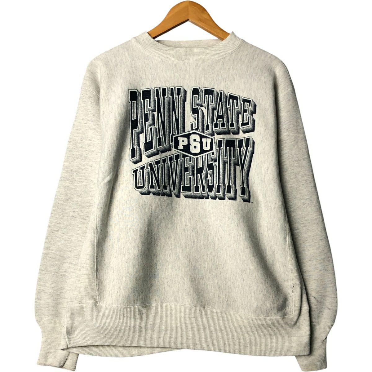 古着 90年代 ダナキャランニューヨーク DKNY ロゴスウェットシャツ