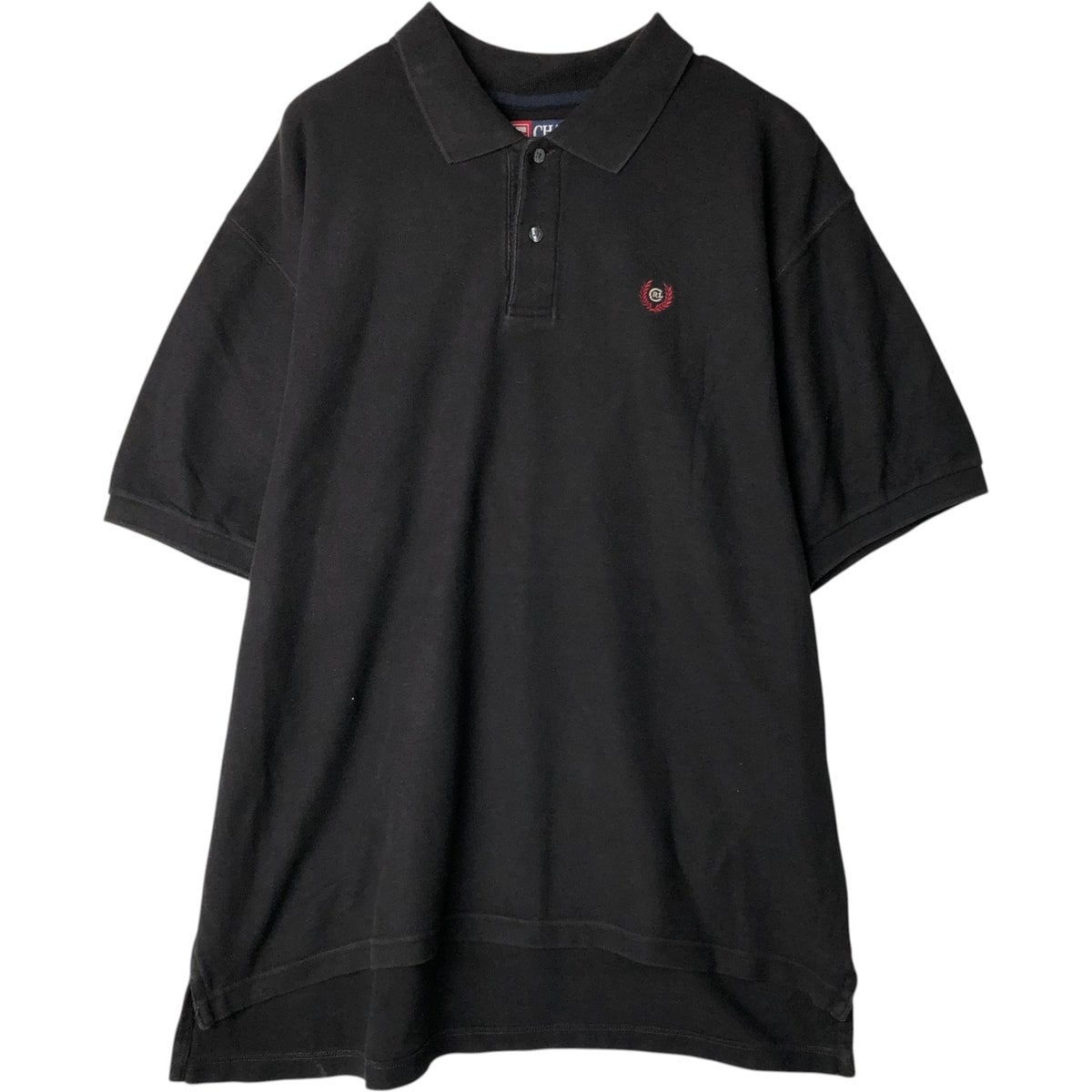 古着 ラルフローレン Ralph Lauren CHAPS チャップス 長袖 ポロシャツ