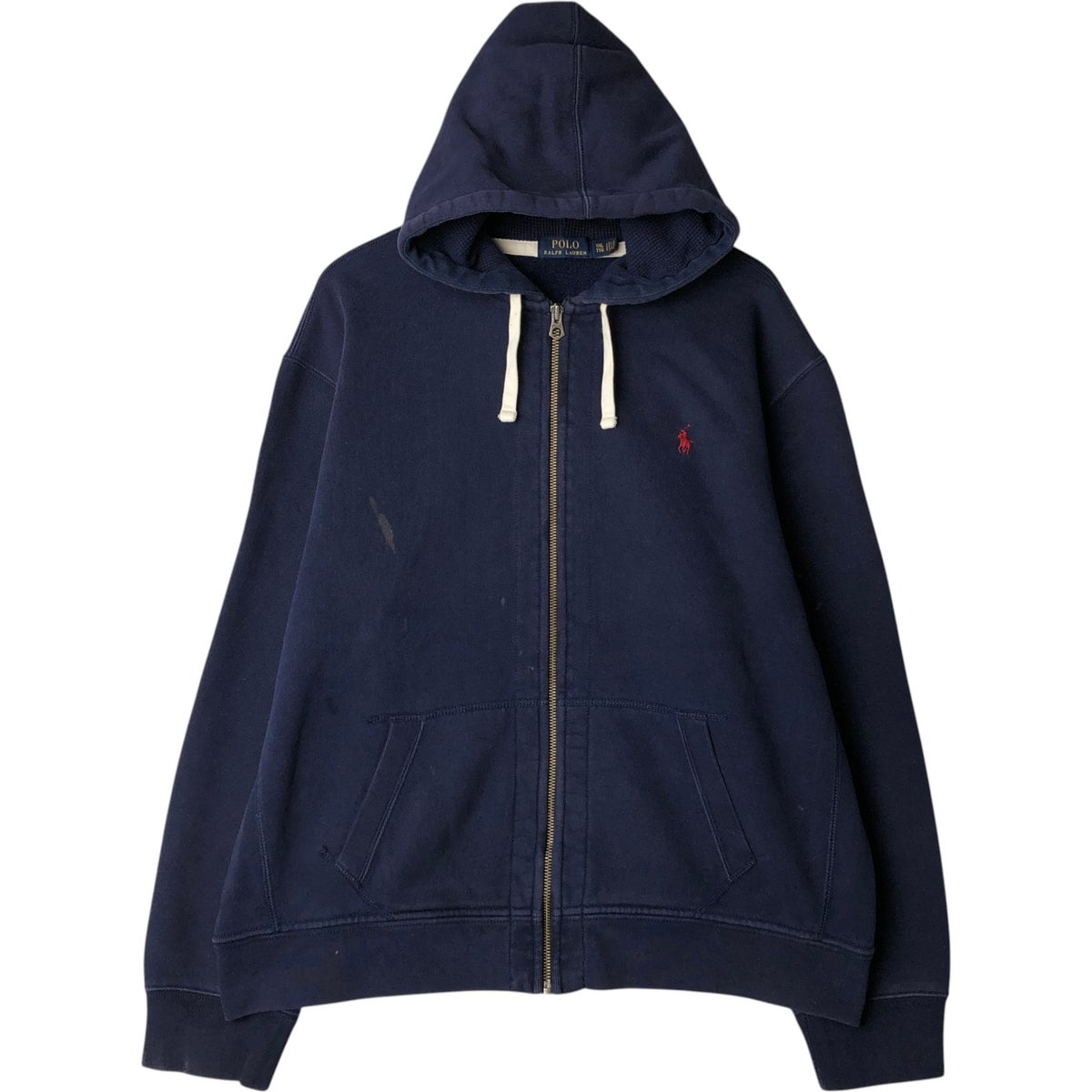 古着 ラルフローレン Ralph Lauren POLO RALPH LAUREN スウェットフルジップパーカー メンズXXL相当/eaa631074 古着 ラルフローレン Ralph Lauren POLO RALPH LAUREN スウェット