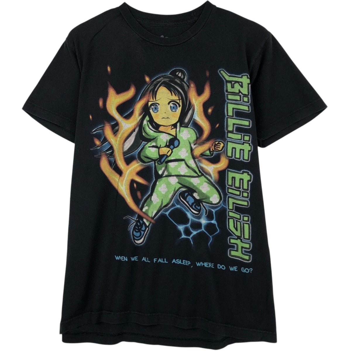 古着 Cross Colours BILLIE EILISH ビリーアイリッシュ バンドTシャツ