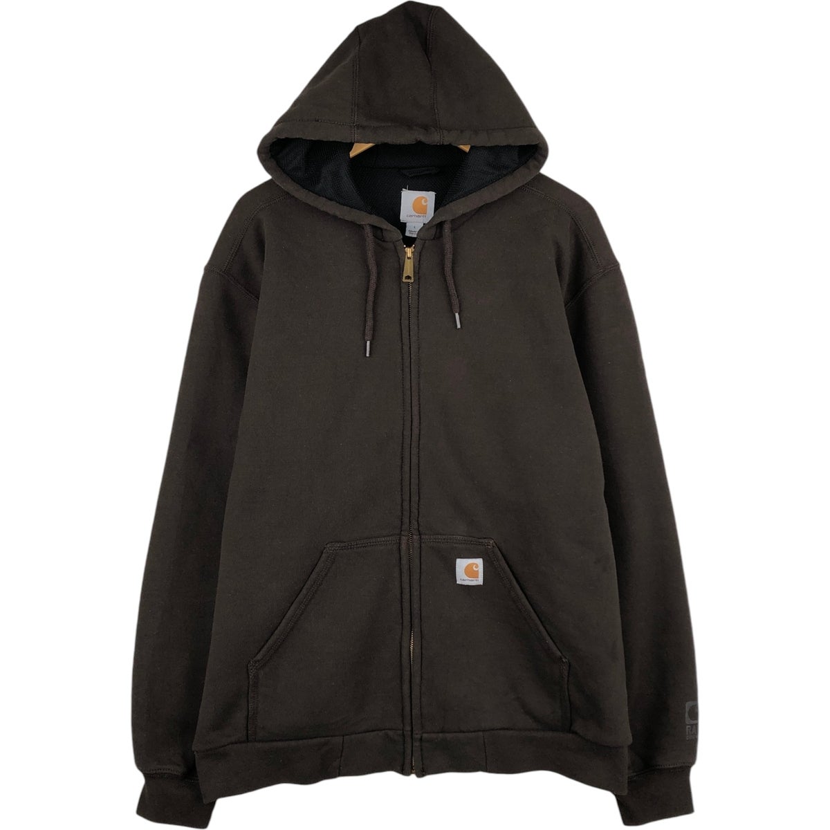 古着 カーハート Carhartt フルジップスウェットシャツ トレーナー