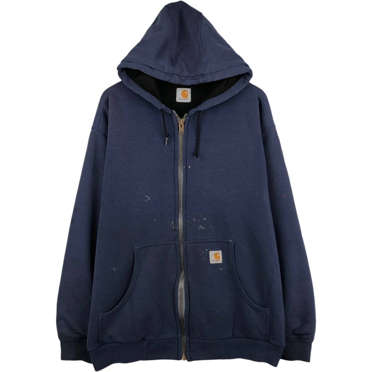 古着 カーハート Carhartt RAIN DEFENDER フルジップスウェットシャツ
