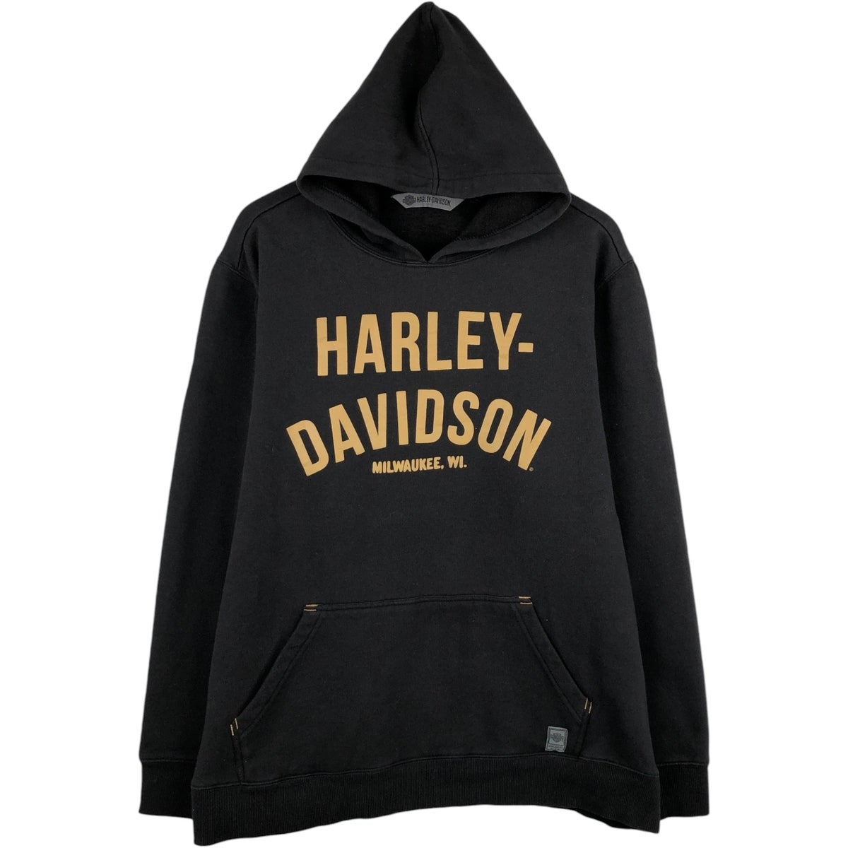 古着 ハーレーダビッドソン Harley-Davidson 蛇柄 パイソン柄