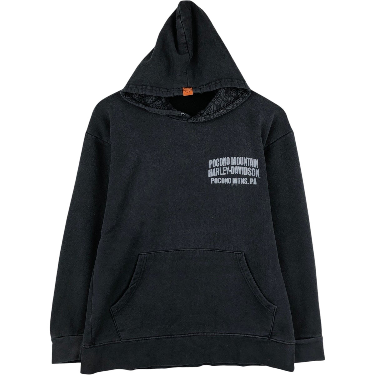 古着 ハーレーダビッドソン Harley-Davidson アドバタイジング