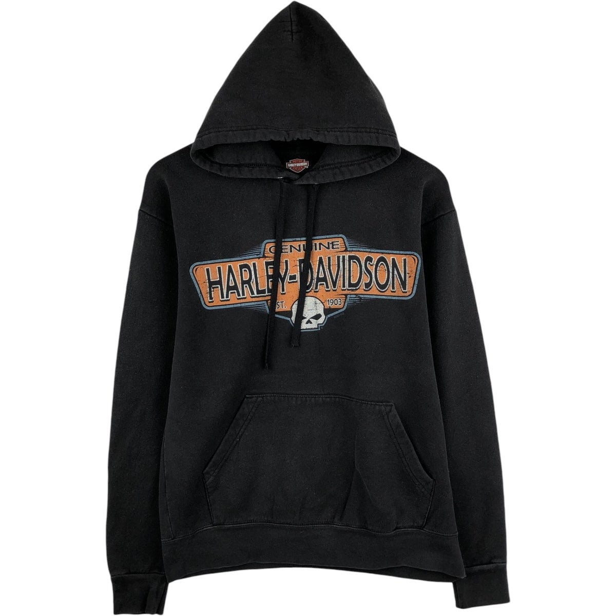 古着 ハーレーダビッドソン Harley-Davidson 蛇柄 パイソン柄