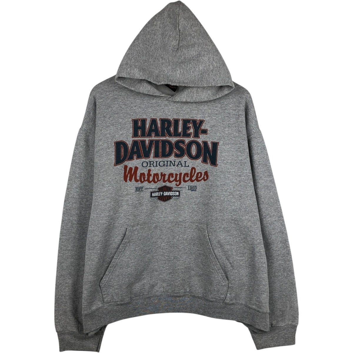 古着 ハーレーダビッドソン Harley-Davidson 鷲柄 イーグル柄 星条旗柄