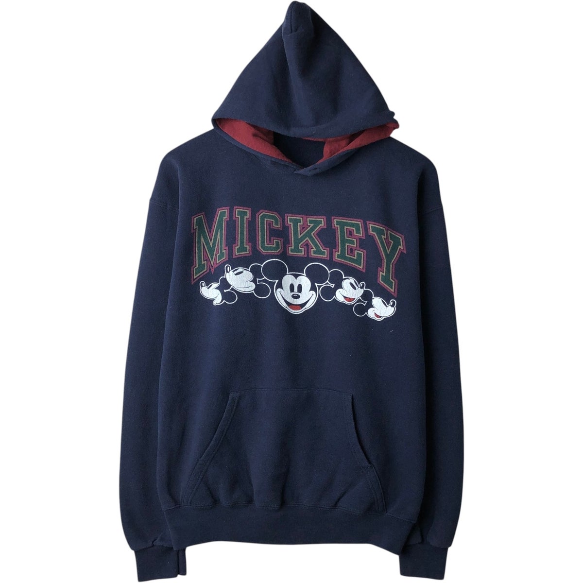 古着 90年代 Sherry WALT DISNEY WORLD MICKEY MOUSE ミッキーマウス キャラクタープリントTシャツ USA製 レディースL相当 ヴィンテージ/eaa635806 古着 90年代 Sherry WALT DISNEY WORLD ミッキーマウス キャラクター