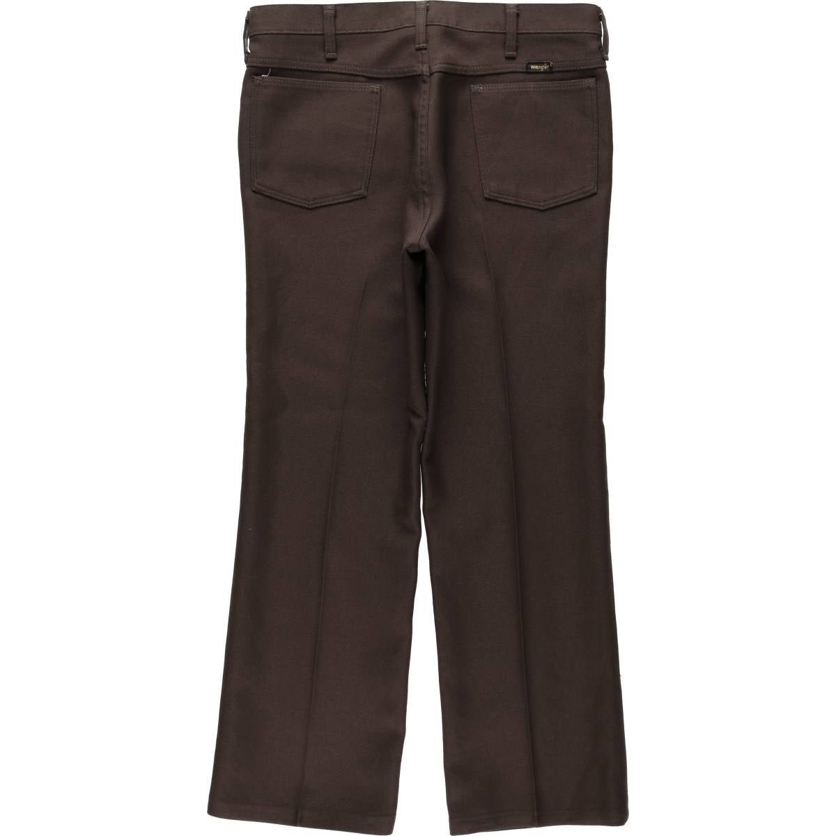 古着 80~90年代 ラングラー Wrangler ランチャードレスジーンズ スラックスパンツ USA製 メンズw34相当 ヴィンテージ/eaa635782 古着 80～90年代 ラングラー Wrangler ランチャードレスジーンズ