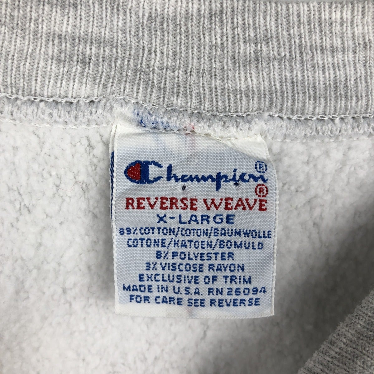 古着 90年代 チャンピオン Champion REVERSE WEAVE リバースウィーブ