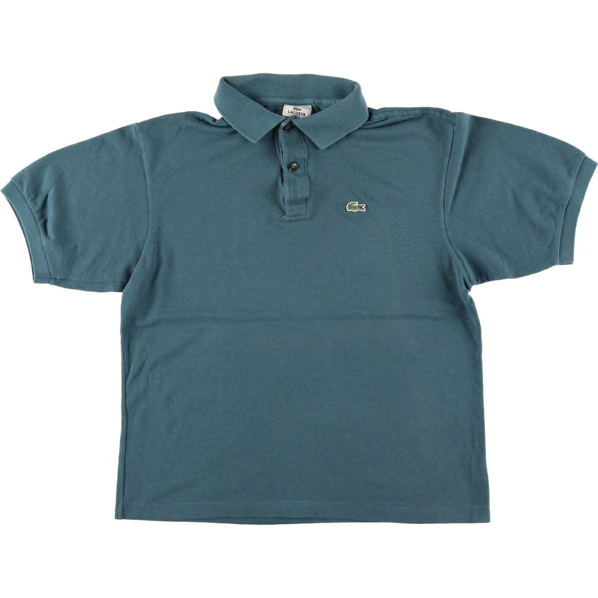 古着 ラコステ LACOSTE 長袖 ポロシャツ レディースXS相当 /eaa633953