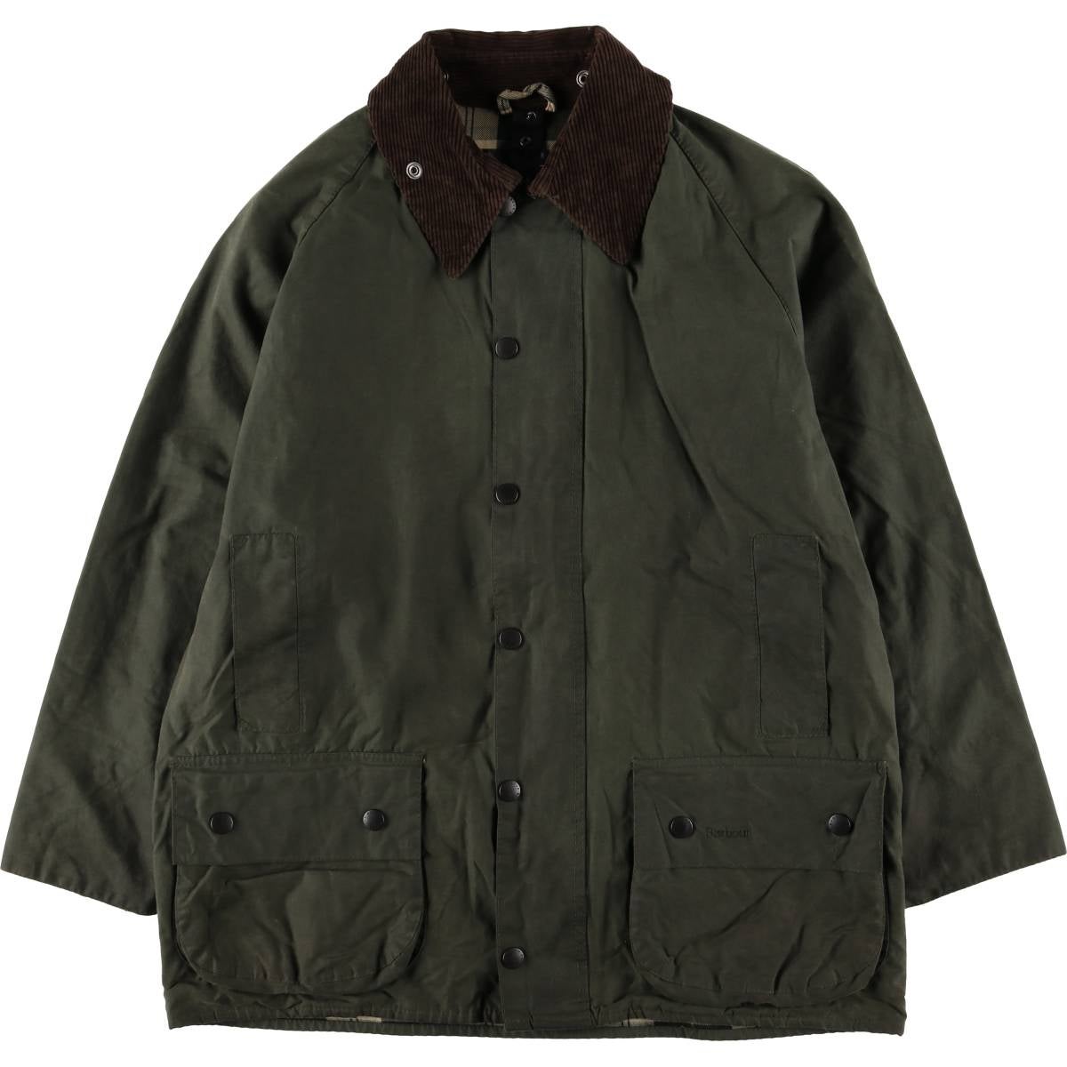 古着 00年代 バブアー Barbour INTERNATIONAL インターナショナル 3