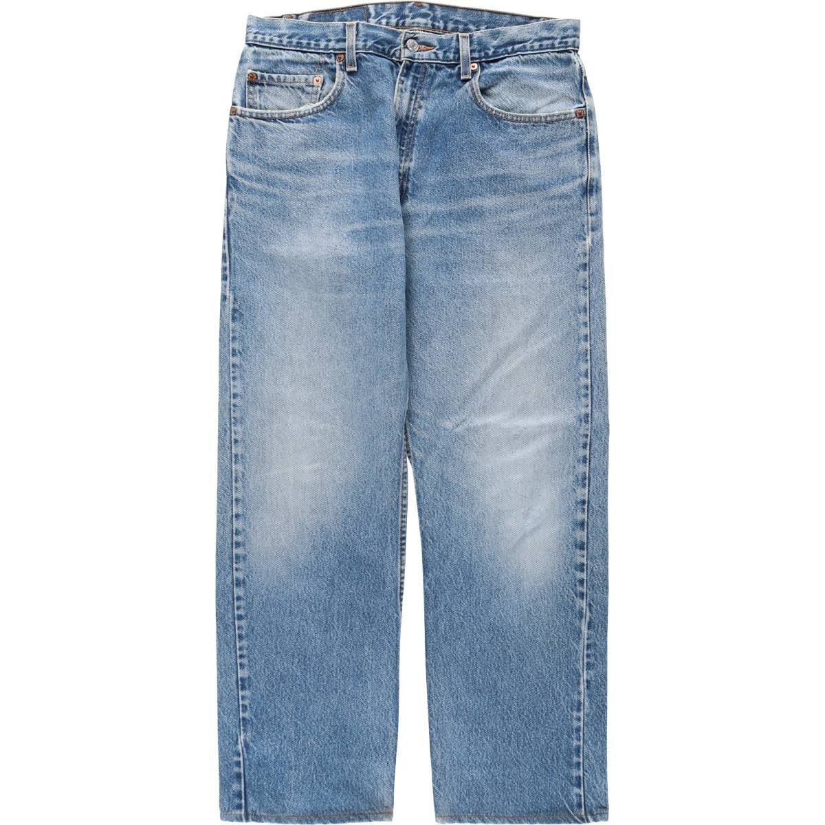 古着 00年代 リーバイス Levi's 00505-0216 REGULAR FIT STRAIGHT LEG テーパードデニムパンツ メンズw33相当/eaa634209 古着 00年代 リーバイス Levis 00505-0216 REGULAR FIT STRAIGHT LEG
