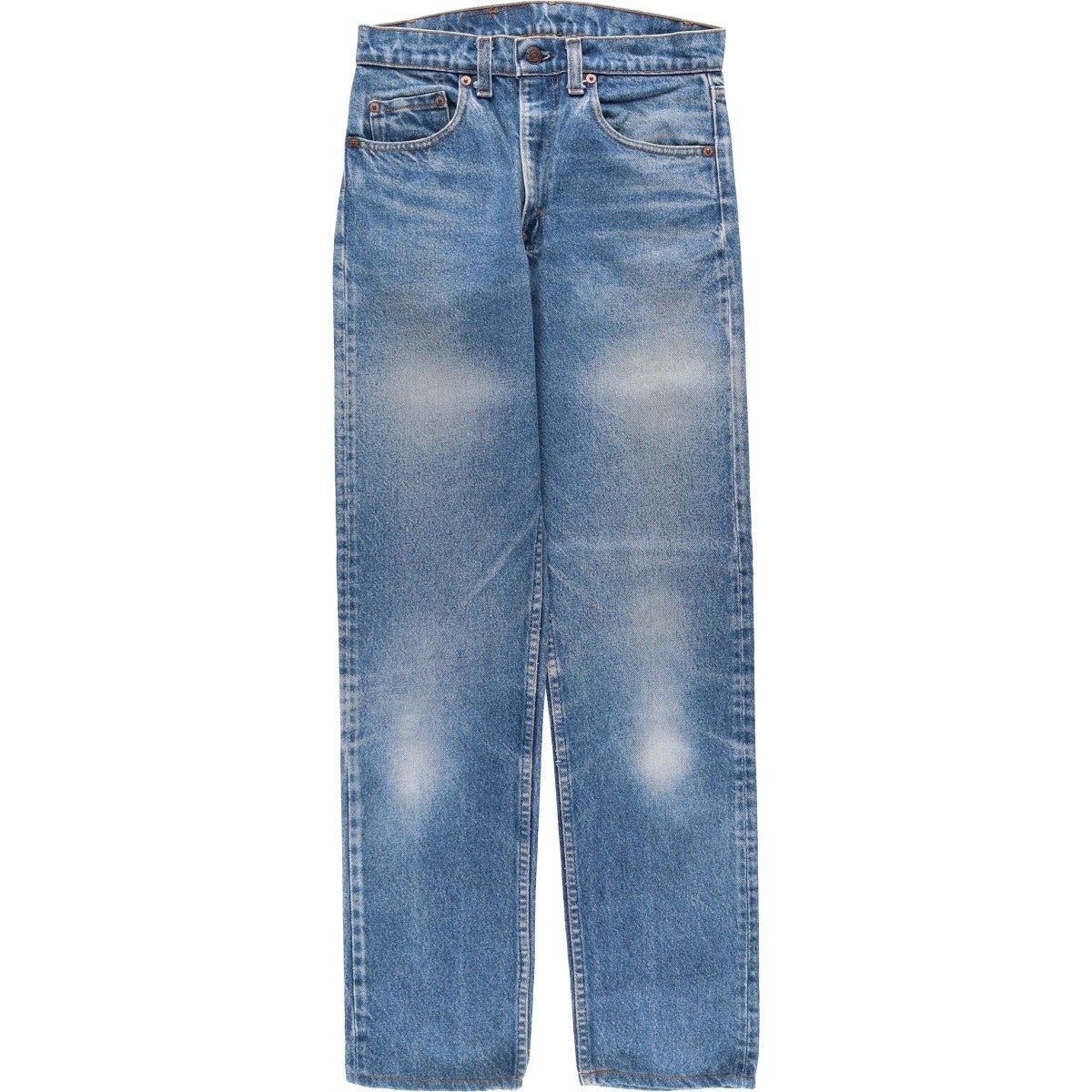 古着 00年代 リーバイス Levis 550 テーパードデニムパンツ レディース