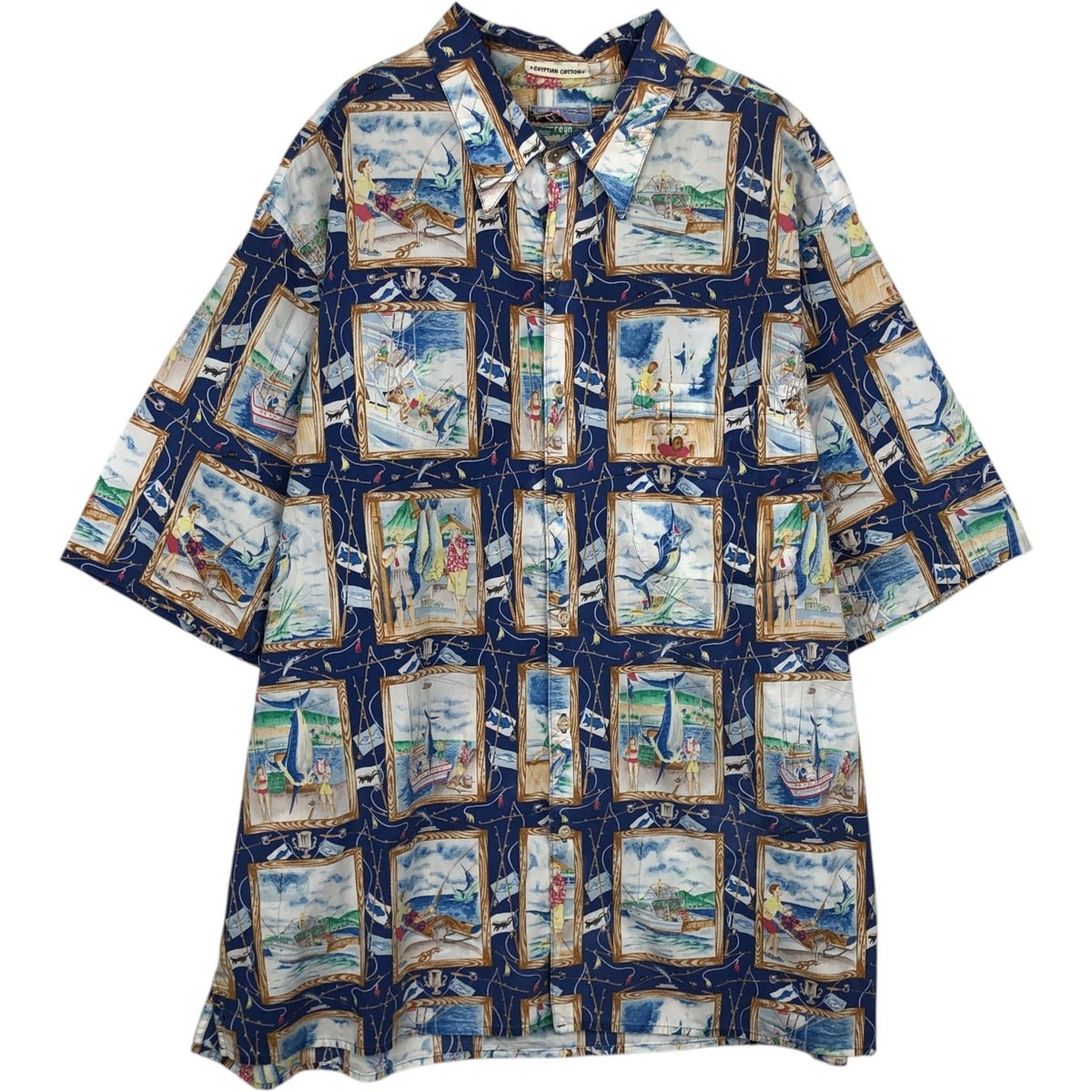 古着 80～90年代 レインスプーナー REYNSPOONER ダイヤモンドヘッド