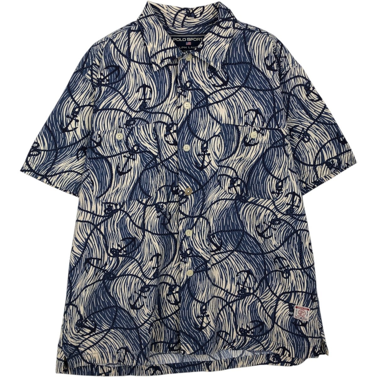 古着 90年代 ラルフローレン Ralph Lauren POLO SPORT ポロスポーツ 総