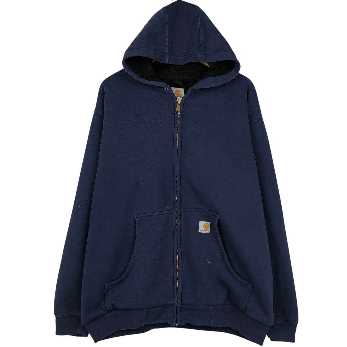 古着 カーハート Carhartt RAIN DEFENDER スウェットフルジップ