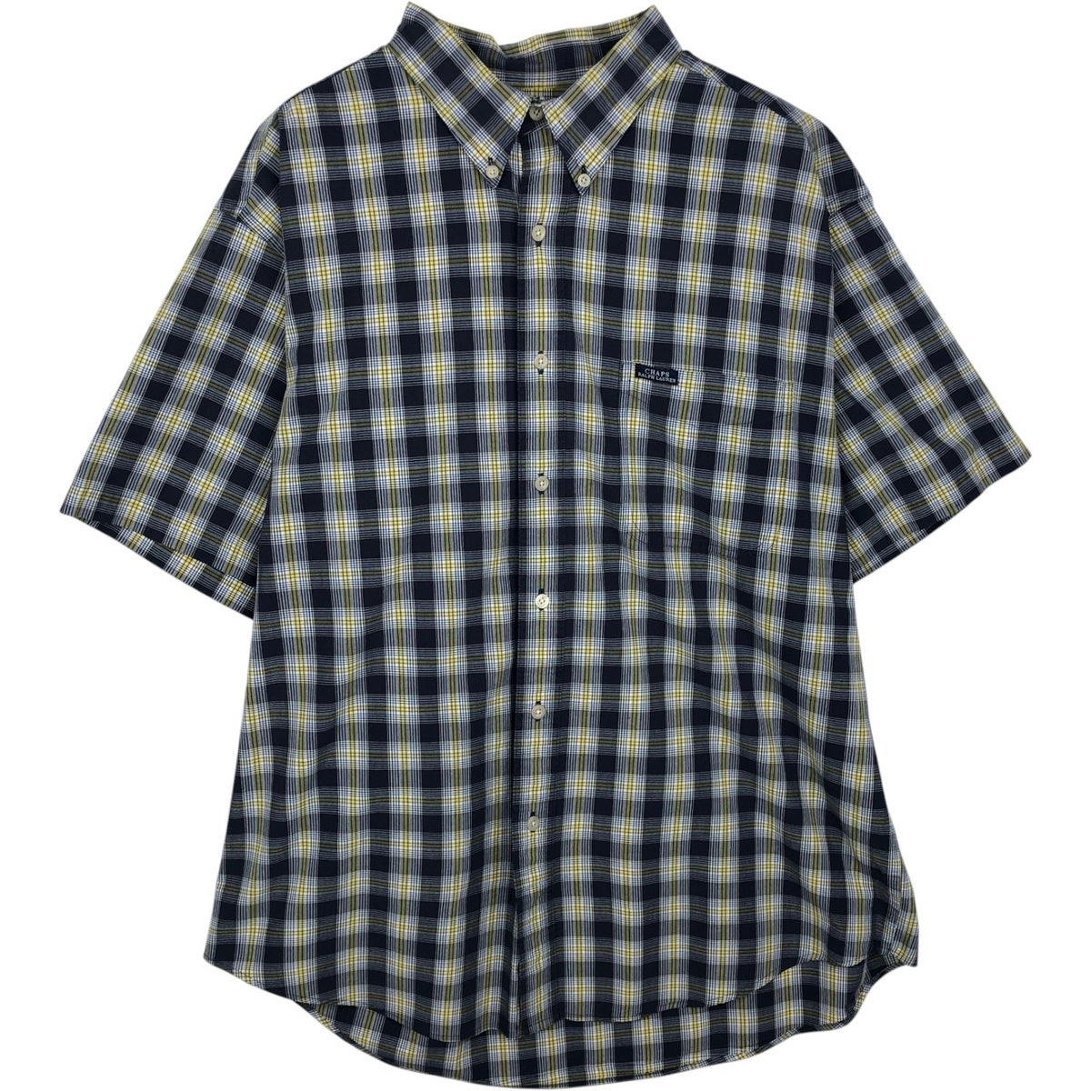 古着 80年代 ラルフローレン Ralph Lauren CHAPS チャップス パッチ