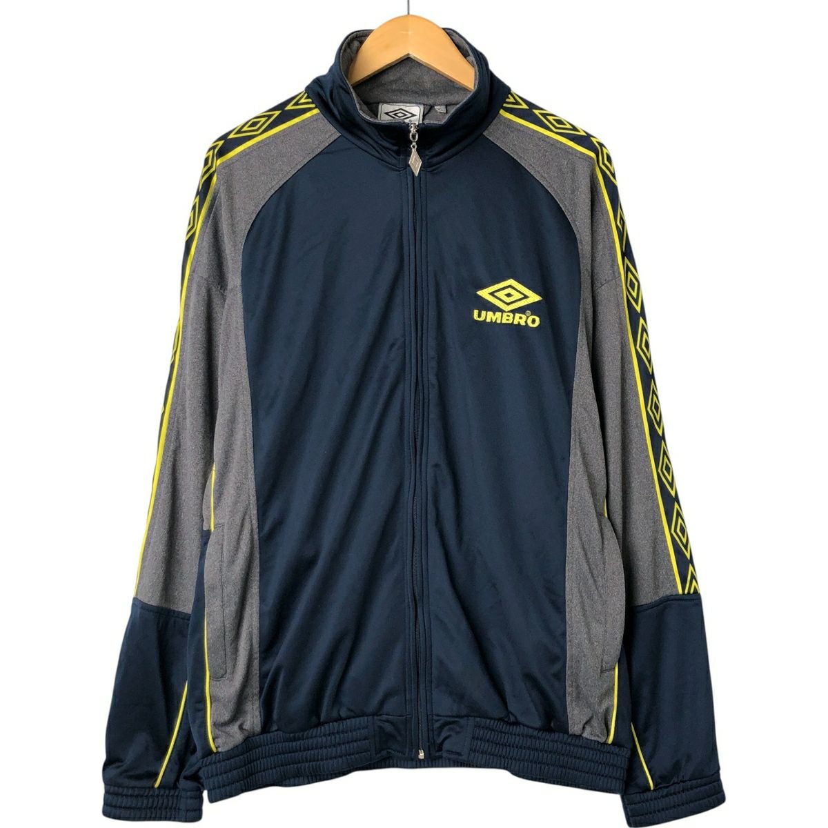 古着 90年代 アンブロ UMBRO ジャージ トラックジャケット メンズXL
