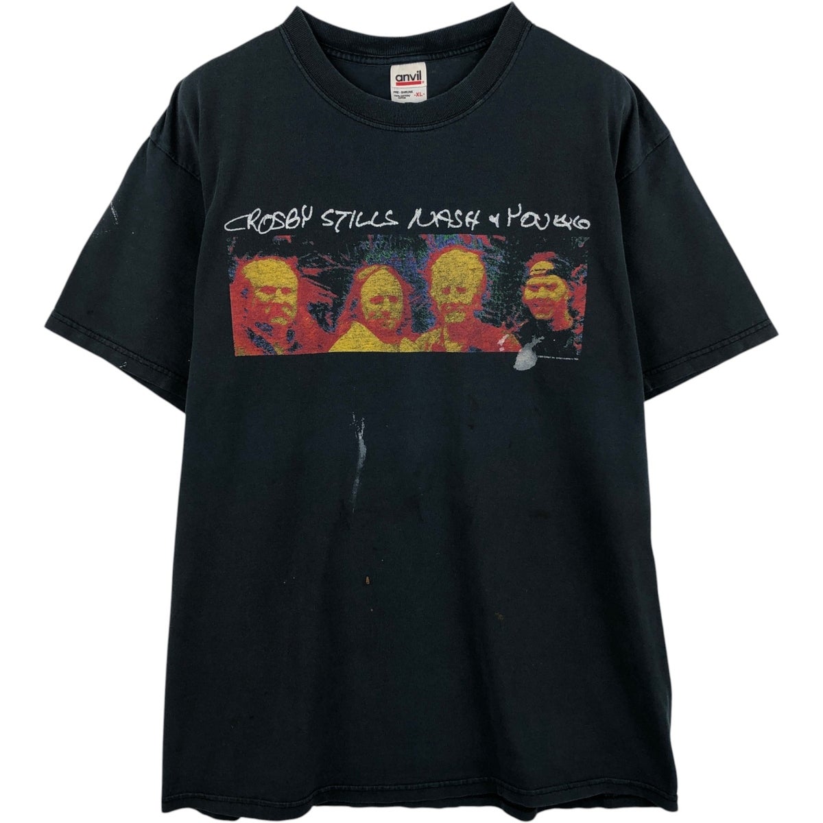古着 00年代 アンビル Anvil TOOL トゥール バンドTシャツ バンT