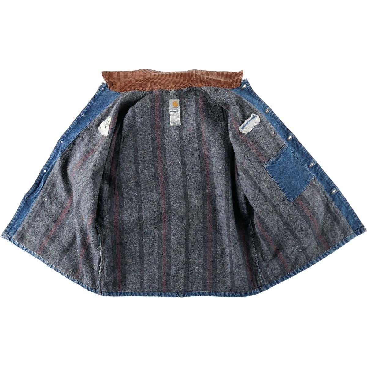 古着 00年代 カーハート Carhartt ミシガンチョアコート 中綿入り