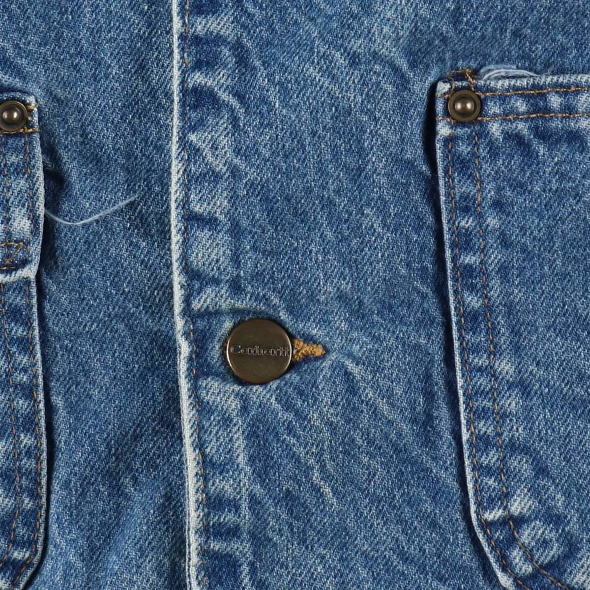 古着 00年代 カーハート Carhartt ミシガンチョアコート 中綿入り