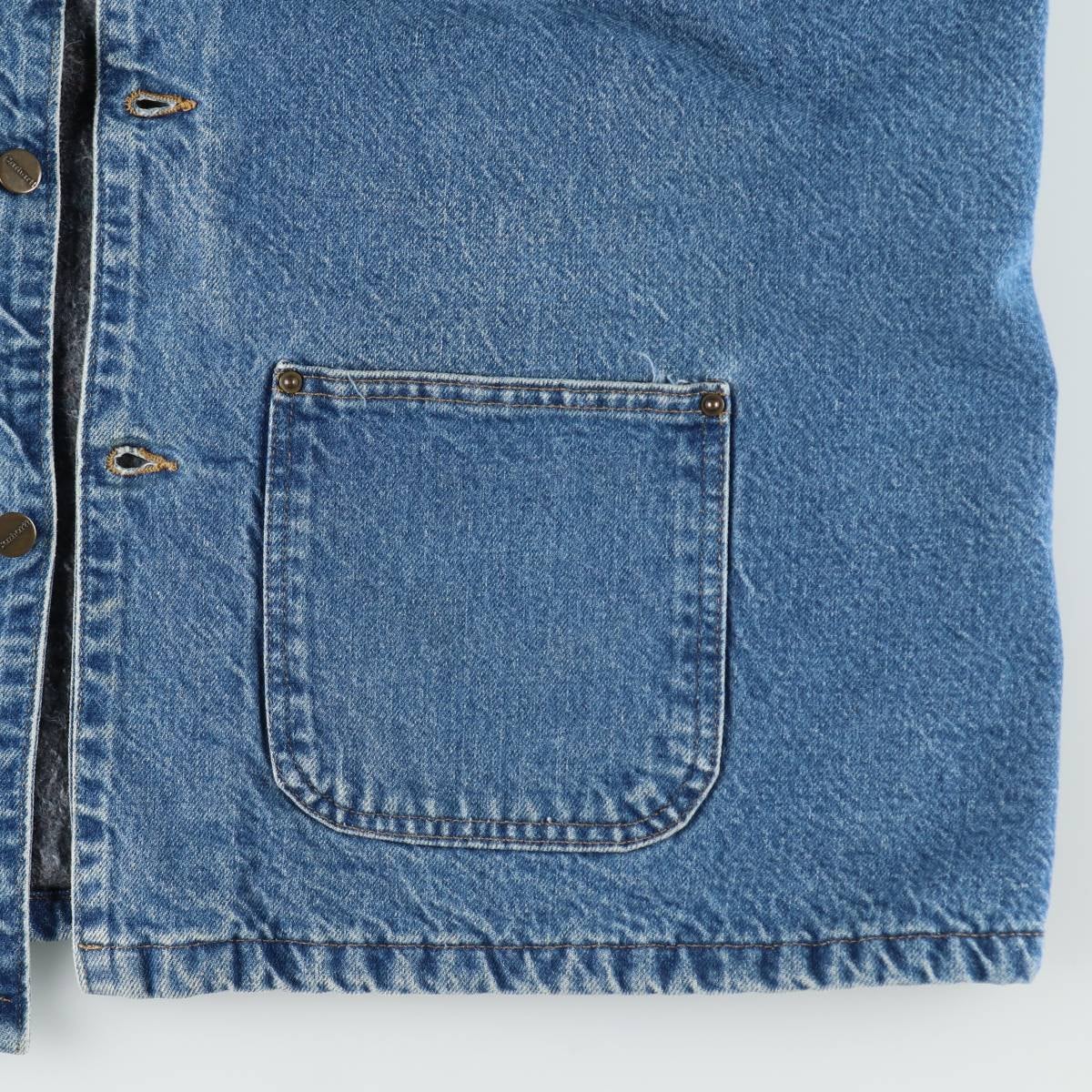 古着 00年代 カーハート Carhartt ミシガンチョアコート 中綿入り