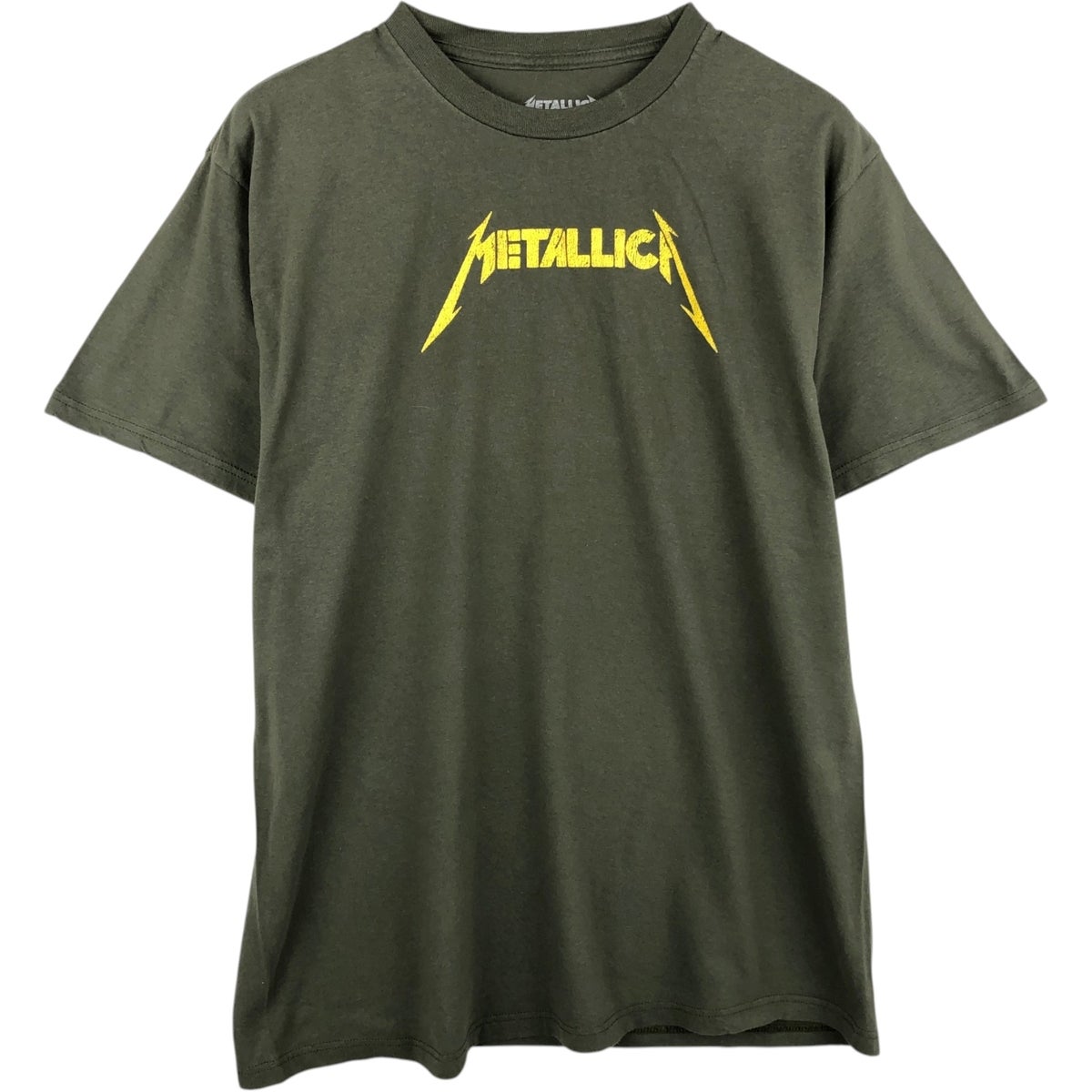 古着 METALLICA メタリカ バンドTシャツ バンT メンズL相当 /eaa646718