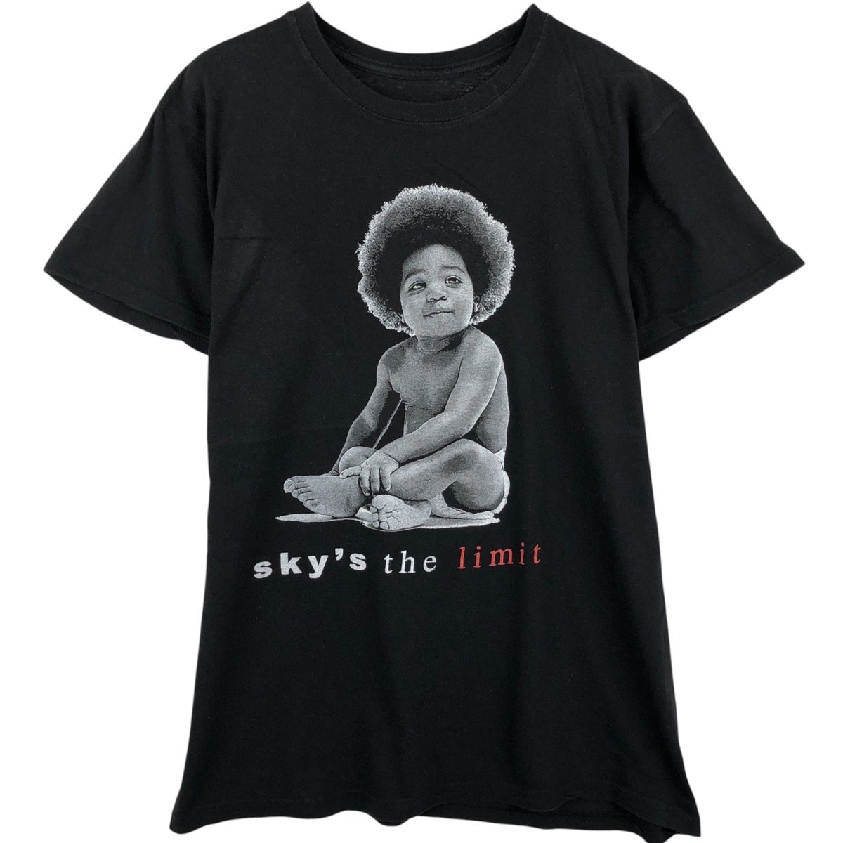 古着 THE NOTORIOUS BIG ノトーリアス B.I.G. ラップTシャツ ラップT