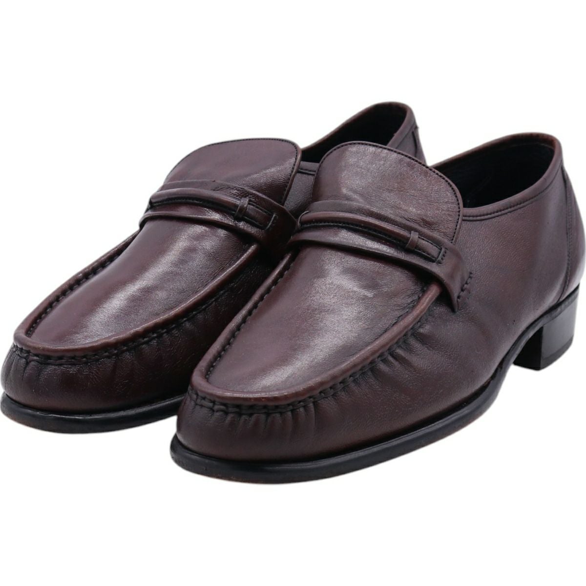 古着 フローシャイム Florsheim クロコダイル 型押し タッセル