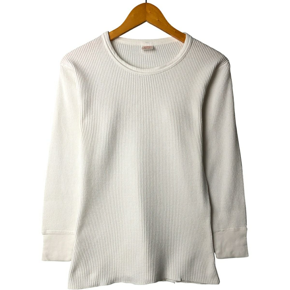 古着 60年代 シアーズ SEARS サーマルロンT ハニカム メンズXL相当